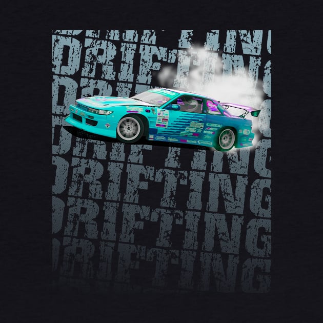 Drift Car Design by allovervintage